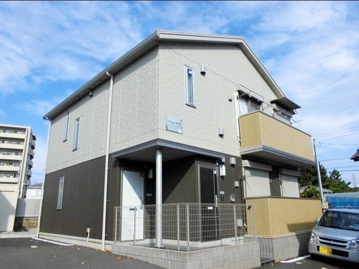 建物外観　お部屋探しはタウンハウジング千葉店にお任せ下さい♪