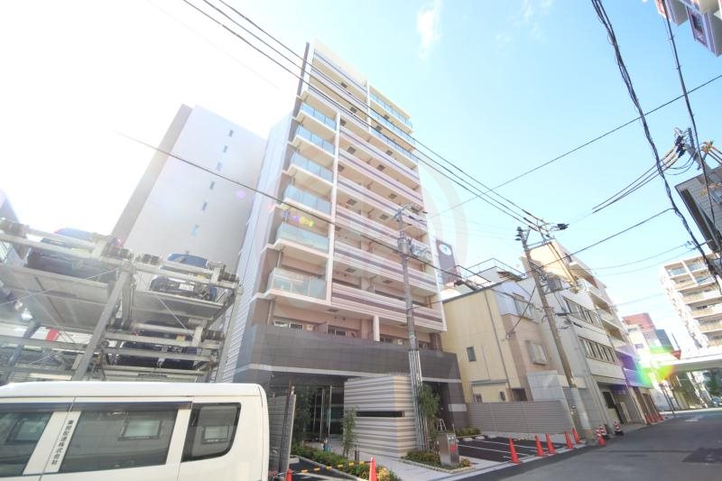 建物外観　落ち着いた雰囲気の外観です