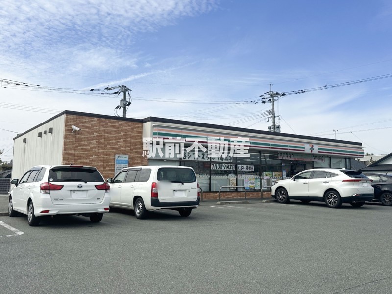 コンビニ　セブンイレブン　筑後野町店（コンビニ）まで600m