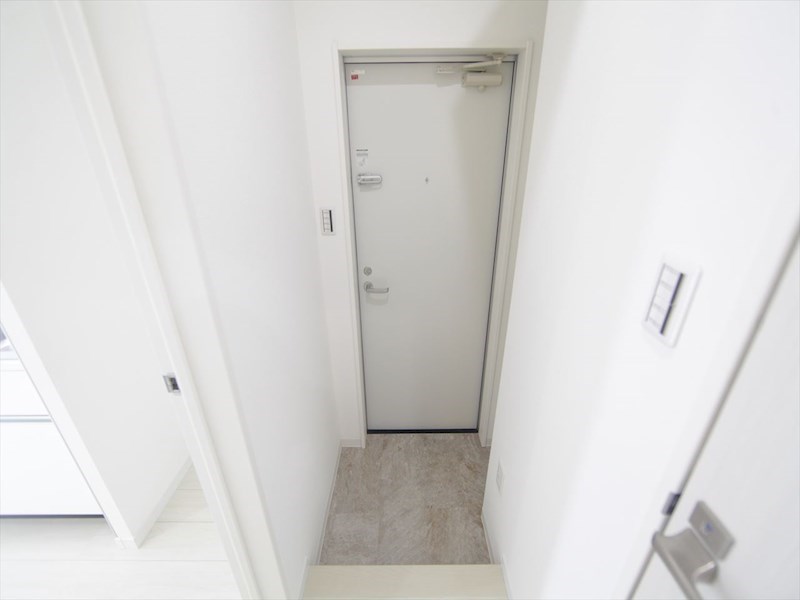 収納　玄関　シューズボックス付（収納充実してます）