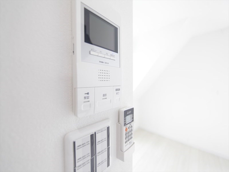 セキュリティ　ＴＶモニター付インターホン