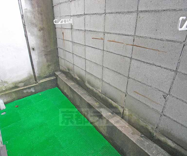 バルコニー　落ち着く空間です。