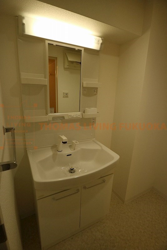 洗面設備　福岡・佐賀のお部屋探しはトーマスリビングまで