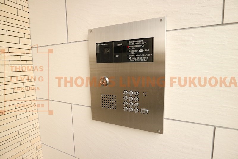 セキュリティ　福岡・佐賀のお部屋探しはトーマスリビングまで