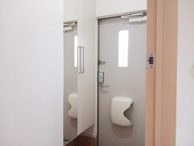 玄関　ゆったりとした玄関です