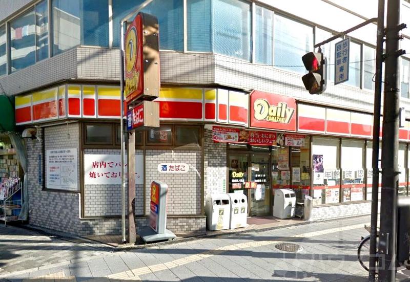 コンビニ　デイリーヤマザキ西成岸里店（コンビニ）まで308m