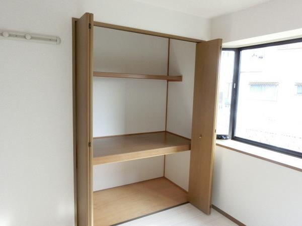 収納　たっぷりクローゼット！