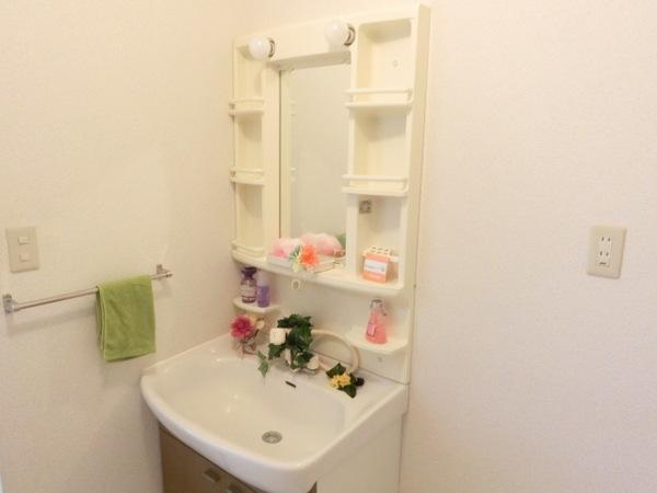 洗面設備　シャンプードレッサー！