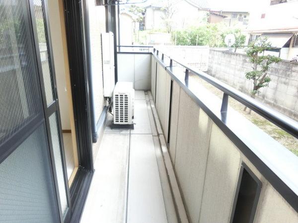 バルコニー　日当たり良好！