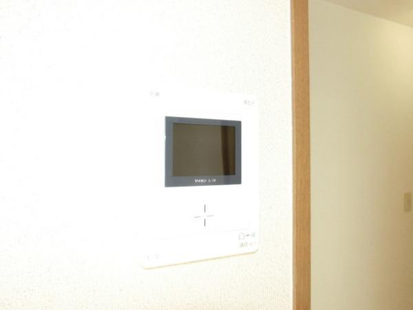 セキュリティ　ＴＶモニターホン！