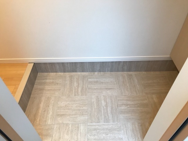 玄関　施工イメージです。