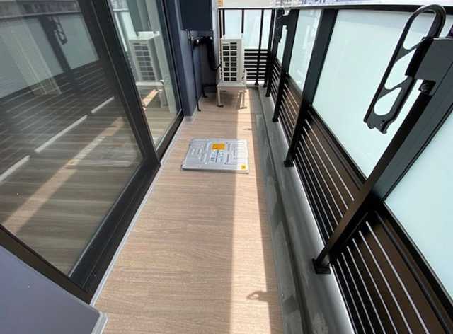 バルコニー　パークアクシス門前仲町テラス