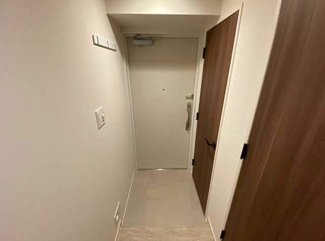 玄関　パークアクシス門前仲町テラス