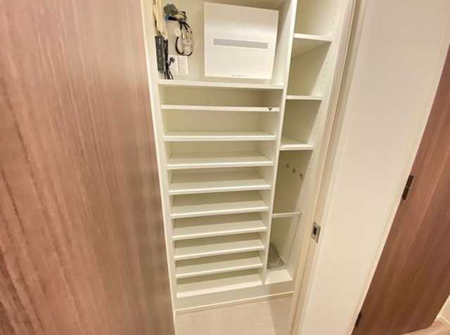 収納　パークアクシス門前仲町テラス