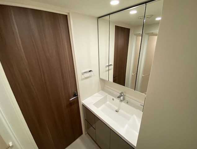 洗面設備　パークアクシス門前仲町テラス