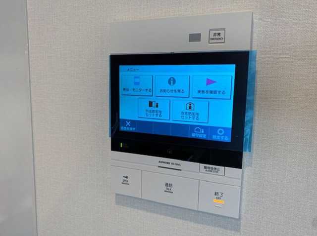 セキュリティ　パークアクシス門前仲町テラス