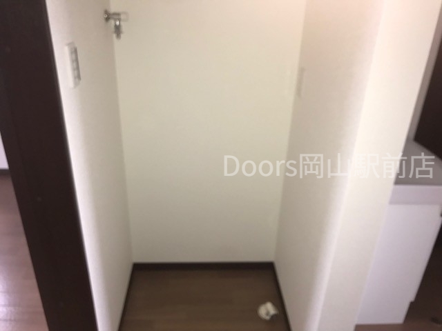 その他　室内洗濯機置場