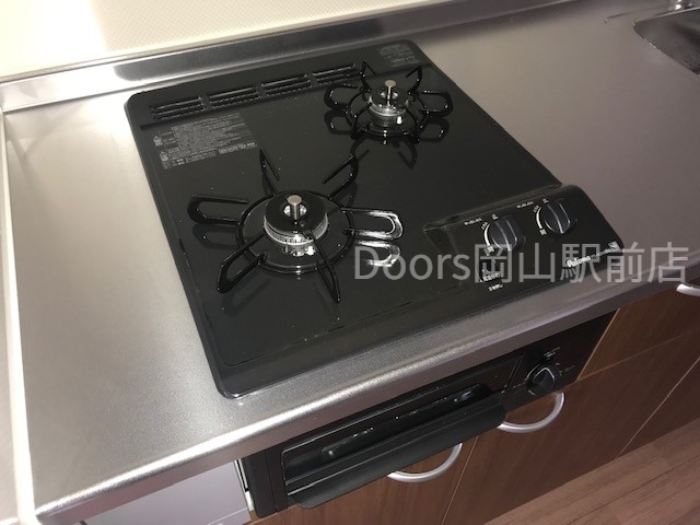 その他設備　２口コンロ設置