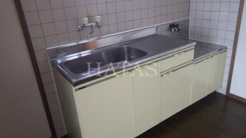 キッチン　同物件別部屋です。