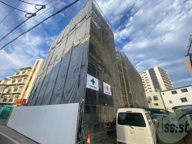 建物外観　仙台市太白区長町６「ＬＵＭＩＥＲＡ　ＮＡＧＡＭＡＣＨＩ」