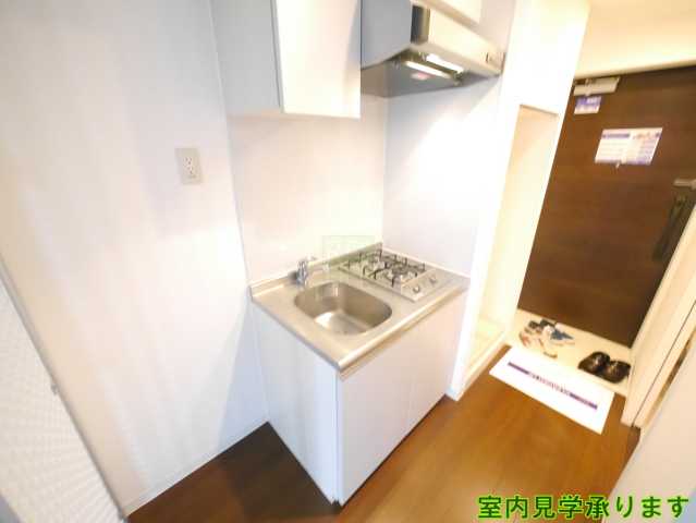 玄関　レジディア市谷薬王寺