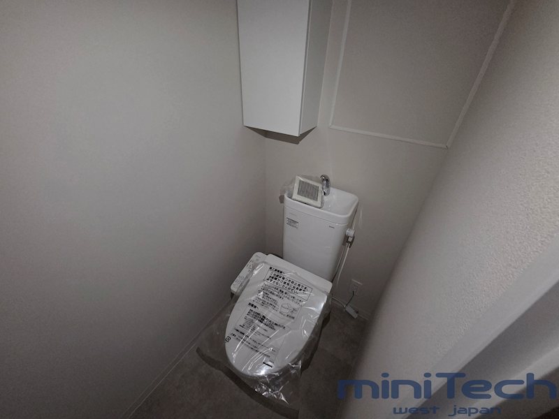 トイレ　現地モデルルーム写真のため現況優先