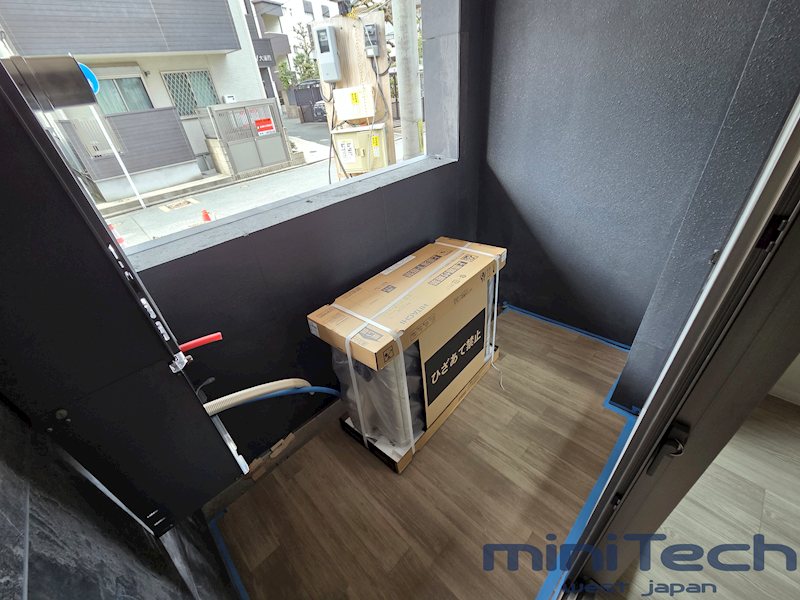 バルコニー　現地モデルルーム写真のため現況優先