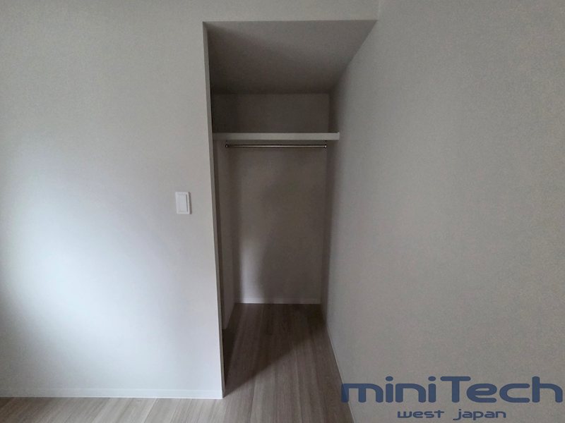 収納　現地モデルルーム写真のため現況優先