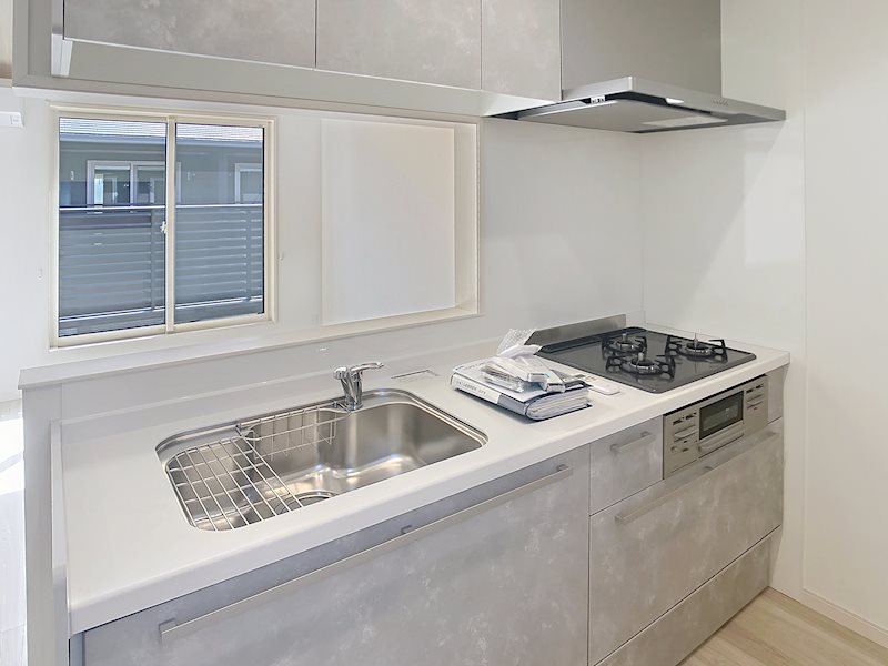 キッチン　画像は参考パースです。