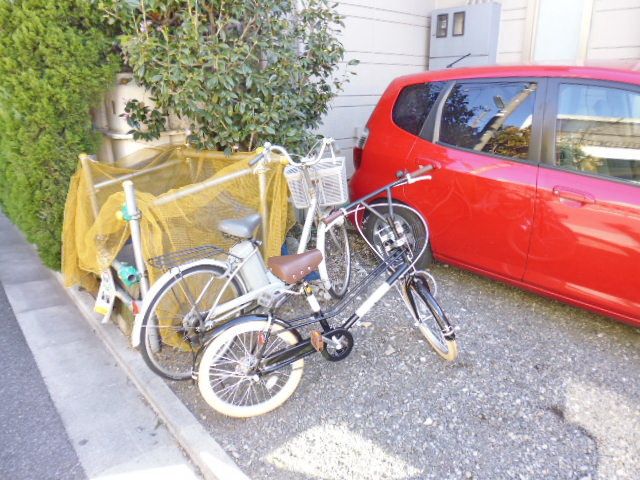 ロビー　★自転車置き場★
