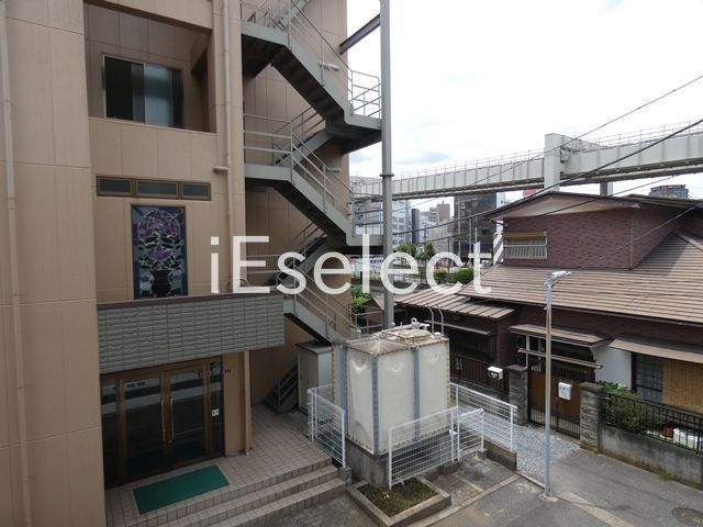 眺望　2階からの景色です