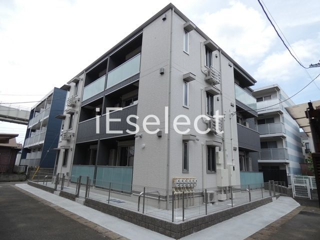 建物外観　大切なペットと暮らせる物件です