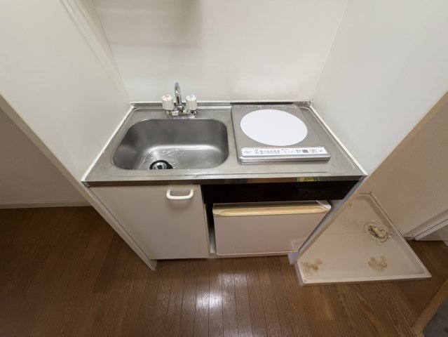 キッチン　きれいなキッチンです