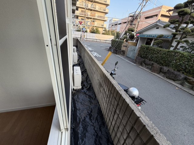 バルコニー　バルコニー付きです