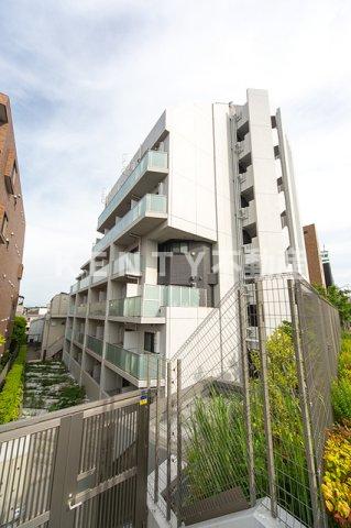 建物外観　外観は落ち着いています