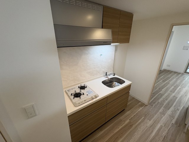 キッチン　キッチンでお料理をお楽しみください