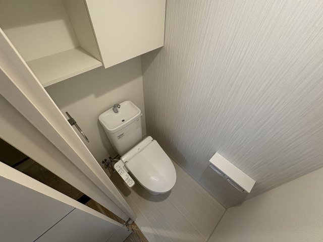 トイレ　シンプルで使いやすいトイレです