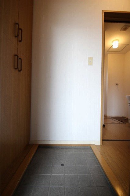玄関　同物件、別号室のものです。