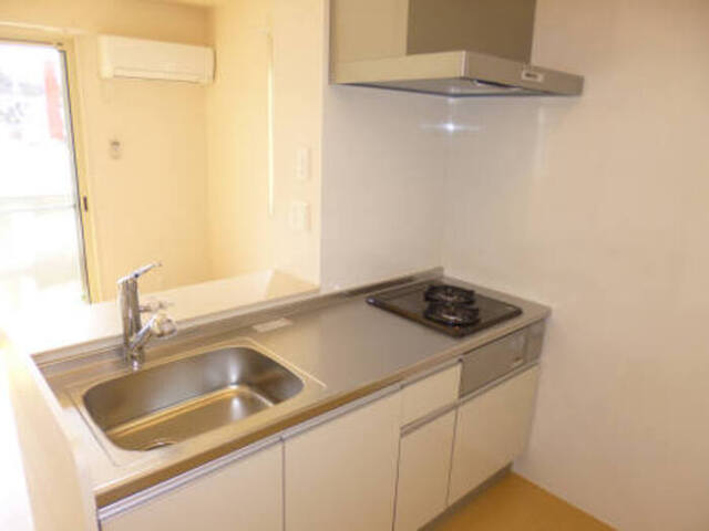キッチン　１号室タイプキッチン