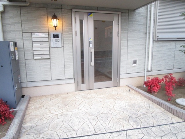 エントランス　エントランス