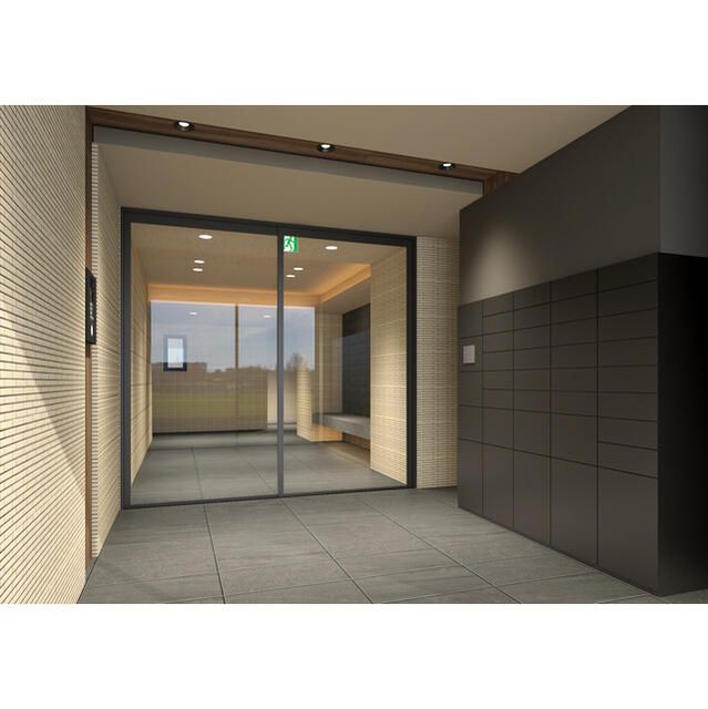 エントランス　清潔なエントランスです