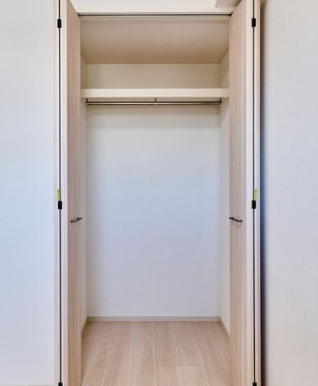 収納　ちょっとした収納スペースも充実しています