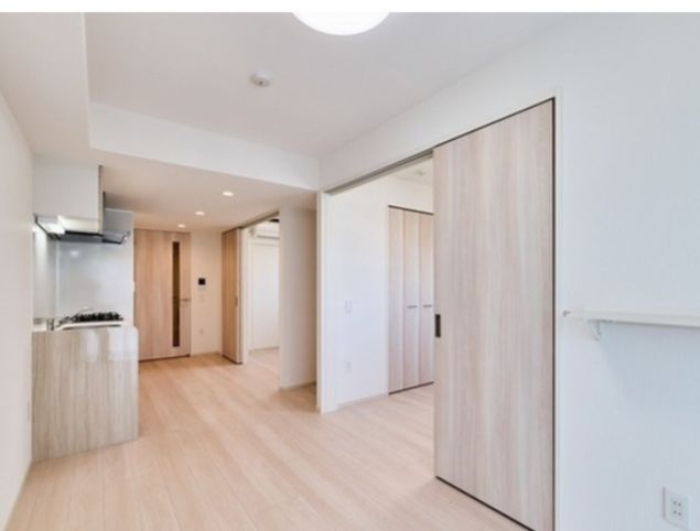 居室・リビング　居間です