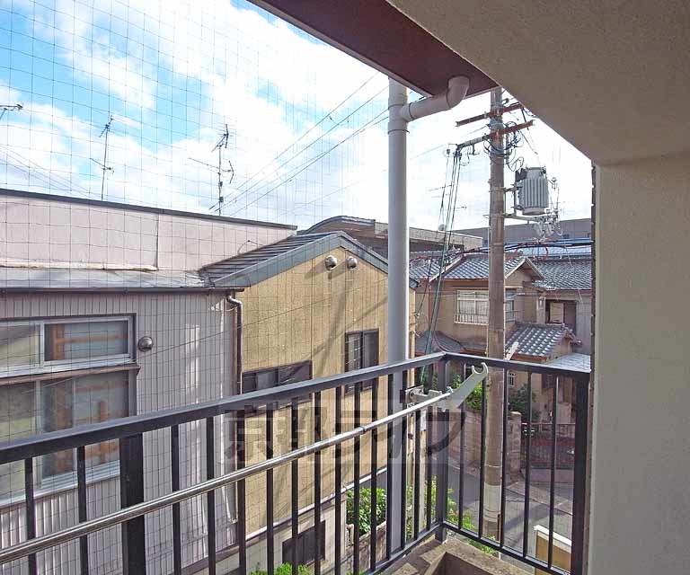 眺望　閑静な住宅街の風景はどこかほんのりします