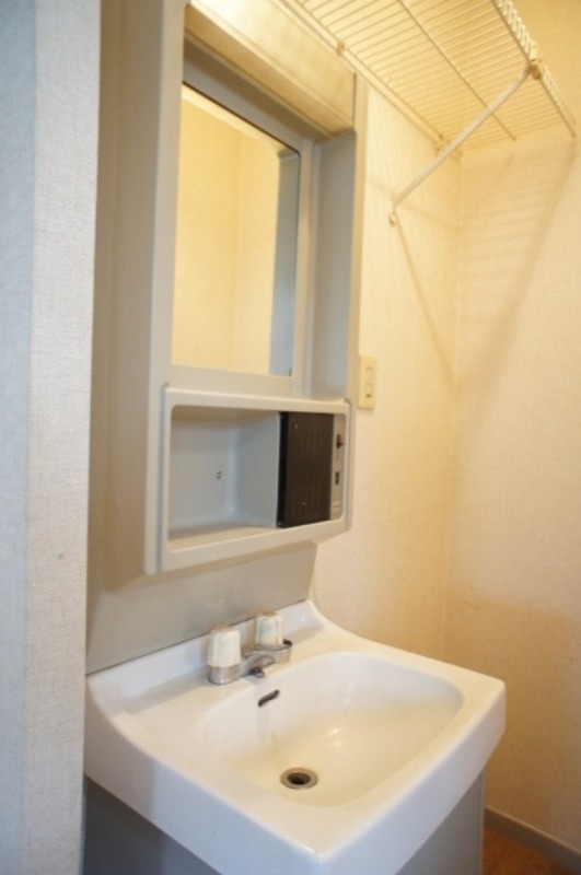 洗面設備　図面と現状に相違がある場合には現状を優先