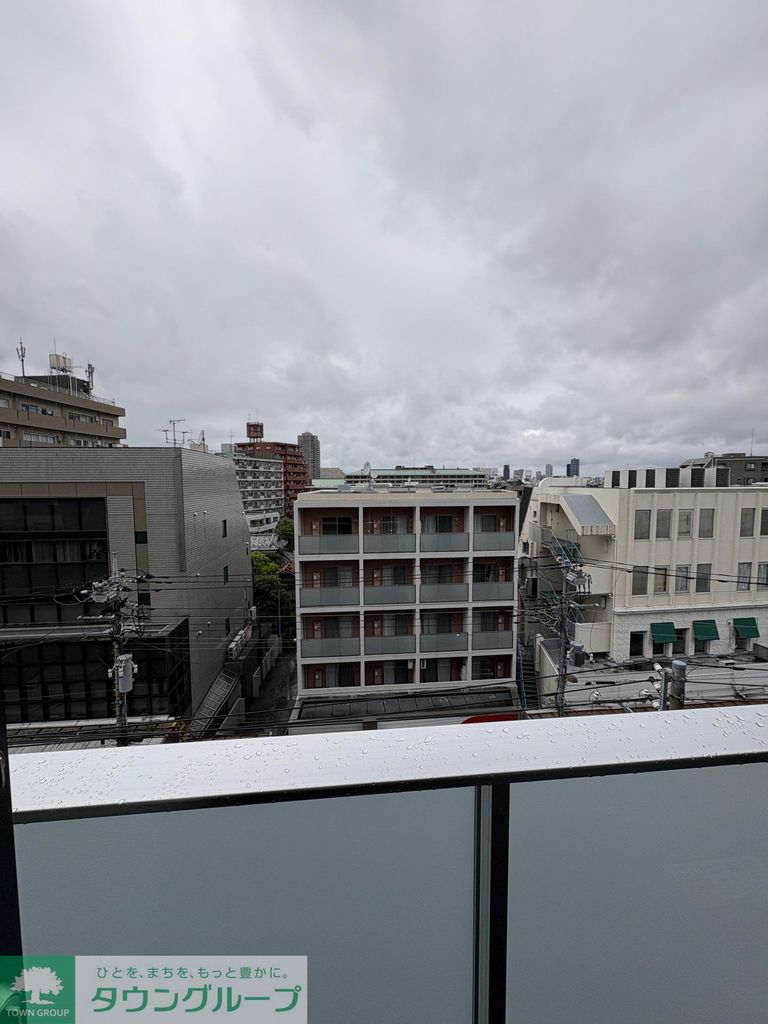 眺望　バルコニー