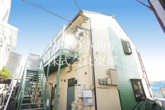 建物外観　京王線「武蔵野台駅」より徒歩４分の立地です☆