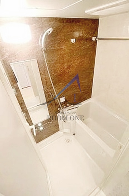 バス・シャワールーム　お風呂です。