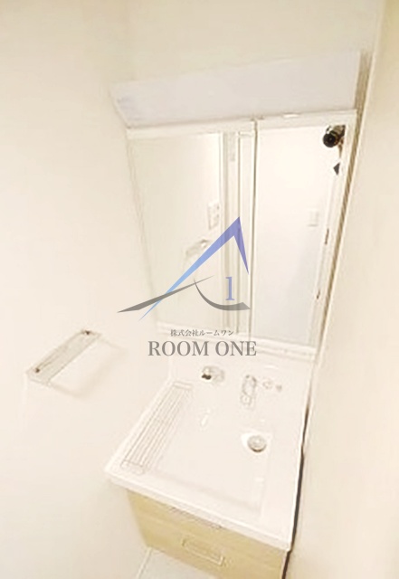 洗面設備　洗面台です。