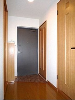 玄関　玄関です。（別部屋参考写真）。
